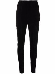 Balmain брюки с завышенной талией