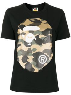 A BATHING APE® футболка с принтом Big Ape Head