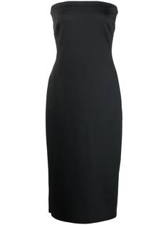 Rosetta Getty strapless midi dress