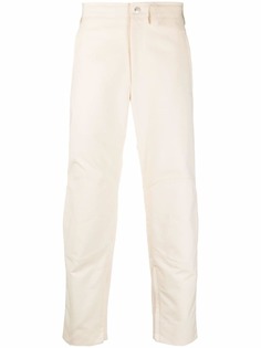Jil Sander брюки с молниями