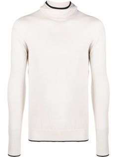 Jil Sander джемпер тонкой вязки с капюшоном
