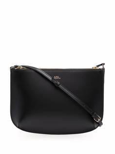 A.P.C. Sarah leather shoulder bag