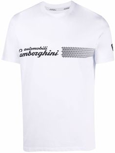 Automobili Lamborghini футболка с логотипом