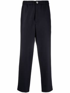Jil Sander брюки с эластичным поясом