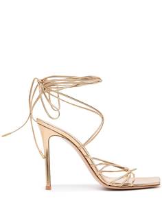 Gianvito Rossi босоножки с завязками