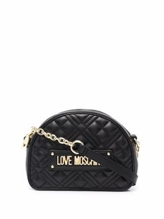 Love Moschino стеганая сумка через плечо
