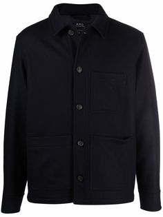 A.P.C. boxy-cut jacket