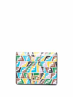 Fendi кошелек с логотипом FF-Vertigo