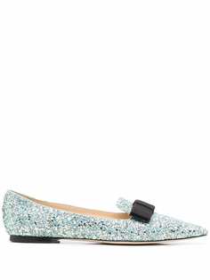 Jimmy Choo балетки Gala с блестками