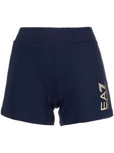 Ea7 Emporio Armani шорты с логотипом