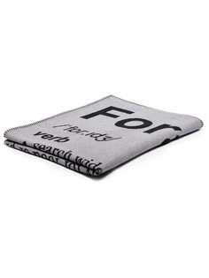 ATLANTIC BLANKETS одеяло Forage Text