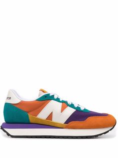 New Balance кроссовки 237 со вставками