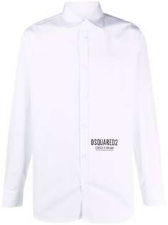 Dsquared2 рубашка с логотипом