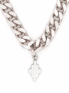 Marcelo Burlon County of Milan CROSS NECKLACE SILVER NO COLOR