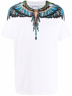 Marcelo Burlon County of Milan футболка Grizzly Wings