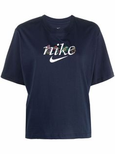 Nike футболка с логотипом