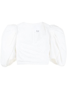 Acler блузка Benton с объемными рукавами