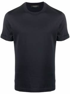 Ermenegildo Zegna футболка с круглым вырезом и короткими рукавами