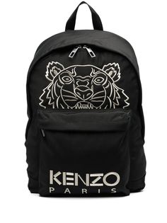 Kenzo рюкзак Kampus с вышивкой
