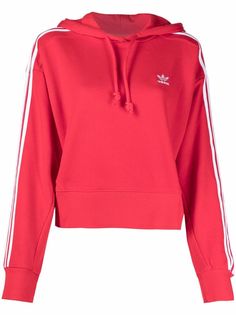 adidas укороченное худи Adicolor