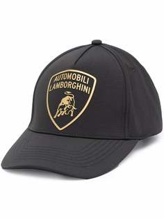 Automobili Lamborghini кепка с нашивкой-логотипом