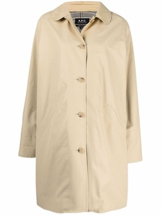 A.P.C. тренч Lou
