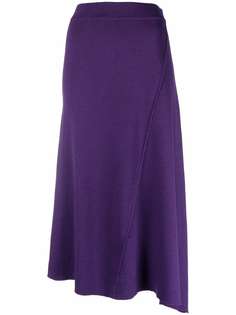 Kenzo handkerchief-hem skirt
