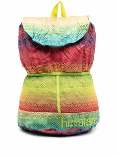 Havaianas dot print backpack