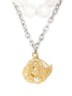 AZ FACTORY многослойное колье