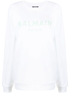 Balmain толстовка с логотипом