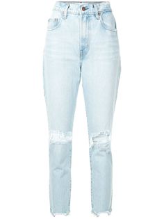 Nobody Denim джинсы Frankie кроя слим с завышенной талией