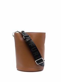 Furla Lipari leather bucket bag