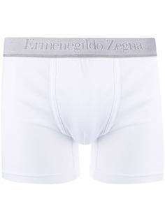 Ermenegildo Zegna боксеры с логотипом на поясе