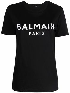 Balmain футболка с логотипом