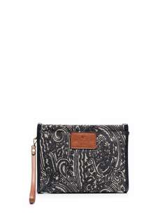Etro косметичка Nécessaire с узором пейсли