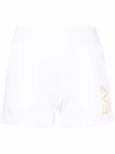 Ea7 Emporio Armani шорты с логотипом