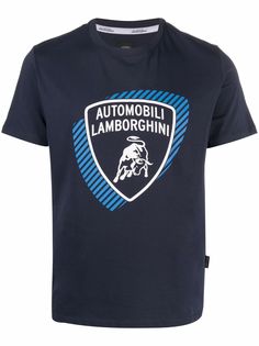 Automobili Lamborghini футболка с логотипом
