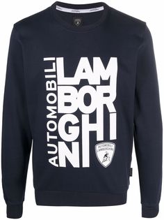 Automobili Lamborghini толстовка с логотипом
