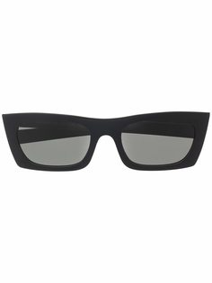 Retrosuperfuture солнцезащитные очки AQL в прямоугольной оправе