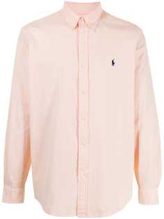 Polo Ralph Lauren рубашка в полоску с логотипом Pony