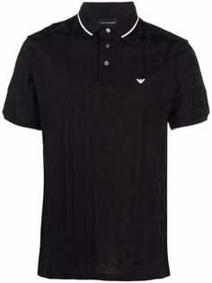 Emporio Armani рубашка поло с логотипом