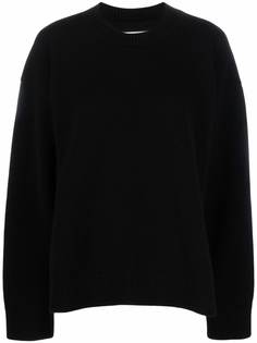 Jil Sander джемпер с разрезом
