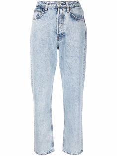 Rag & Bone джинсы Maya с завышенной талией