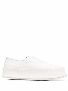 Jil Sander кеды на платформе