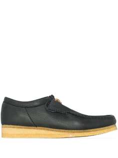 Clarks Originals туфли Wallabee на шнуровке