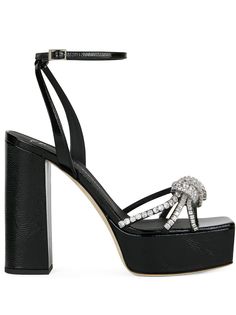 Giuseppe Zanotti босоножки Cholet с кристаллами
