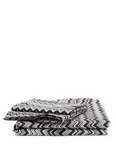 Missoni Home комплект постельного белья с узором зигзаг
