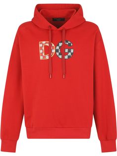 Dolce & Gabbana худи с логотипом