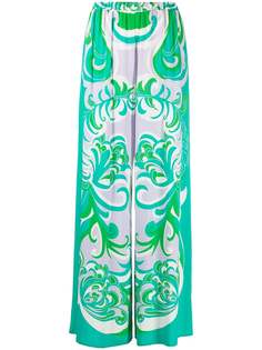 Emilio Pucci широкие брюки Albizia
