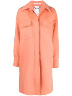 Stella McCartney пальто оверсайз Linda